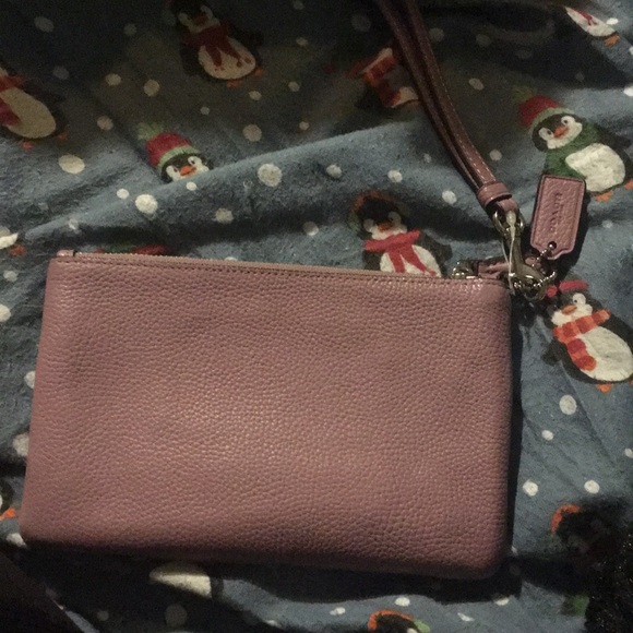 Coach Wristlet - Picture 2 of 3